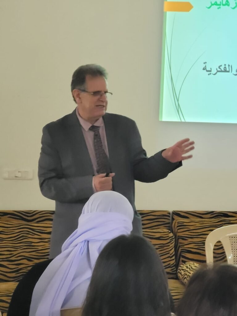 محاضرة طبية في جمعية "ربوعنا" الخيرية في عاليه