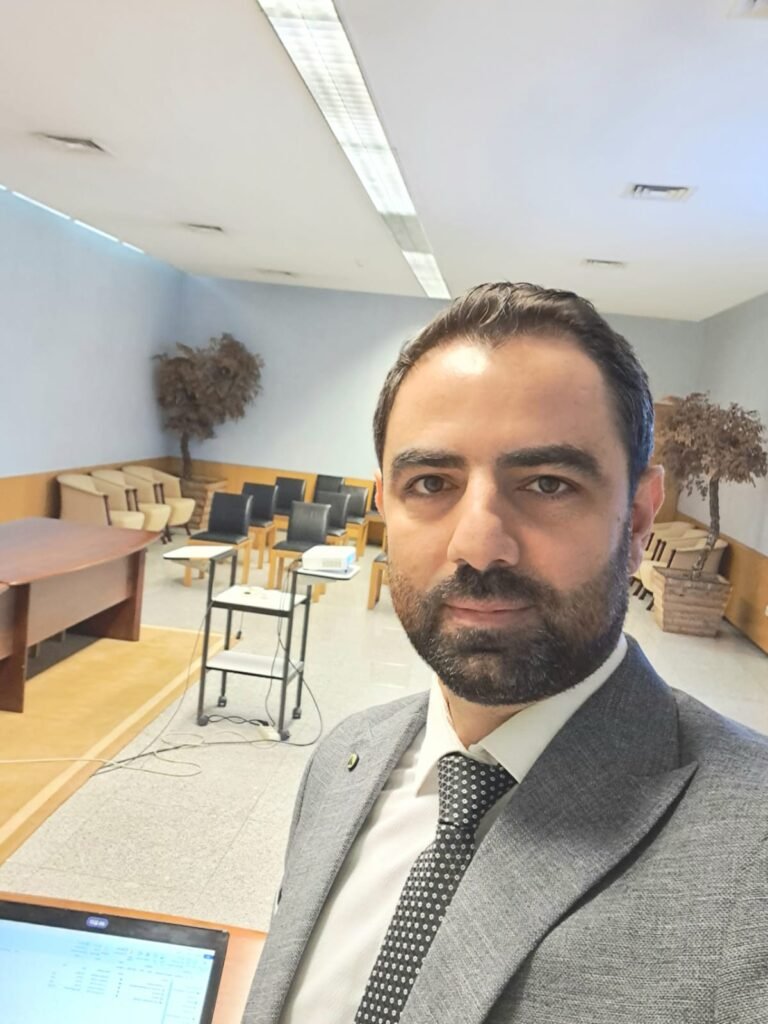 في البرتغال... دكتوراه في علوم الكمبيوتر من جامعة بورتو لزياد قسام