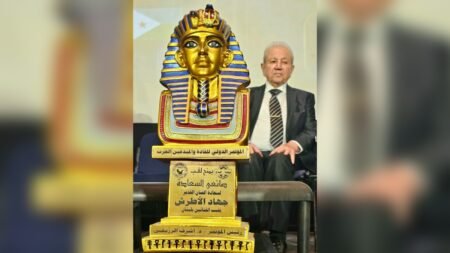 بالفيديو: تكريم الفنان جهاد الأطرش في دار الأوبرا المصرية