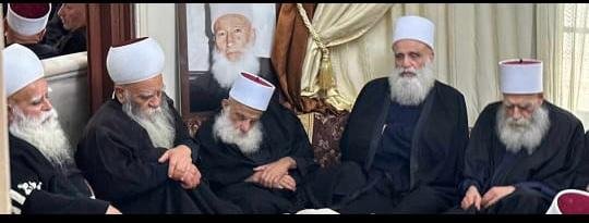شيخ العقل شارك في لقاءات دينية في الجبل شيخ العقل شارك في لقاءات دينية في الجبل
