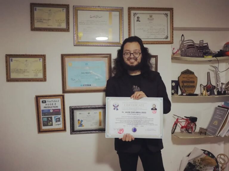 المايسترو أوج أبو زيد يُمنح دكتوراه فخرية في ألمانيا أوج ابو زيد
