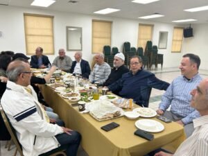 افطار بالبيت الدرزي في تورنتو