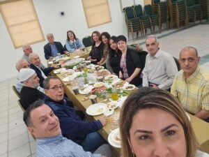 افطار بالبيت الدرزي في تورنتو