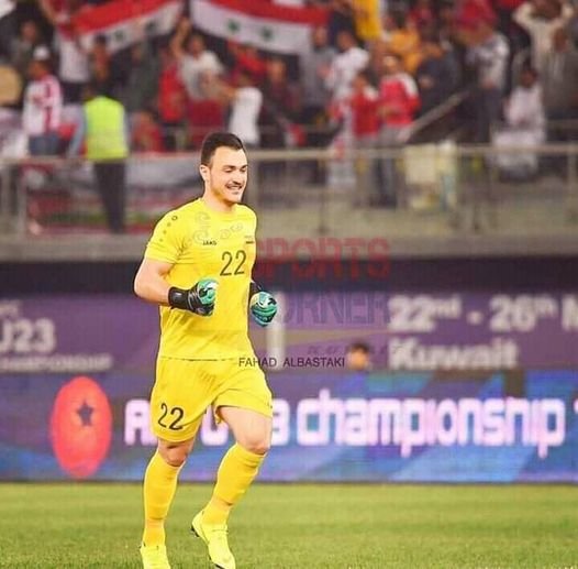 بصمة رياضية… وليام غنام يتميّز في الدوري السوري لكرة القدم الحارس وليام غنام