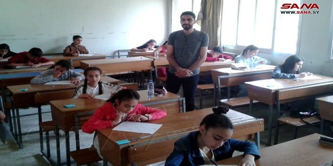 إنطلاق أولمبياد الطفل الذكي المعرفي في السويداء الطفل الذكي