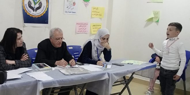 “الفنان الصغير”… مواهب فنية وأدبية واعدة في السويداء جمعية محبة ووفا مواهب السويداء