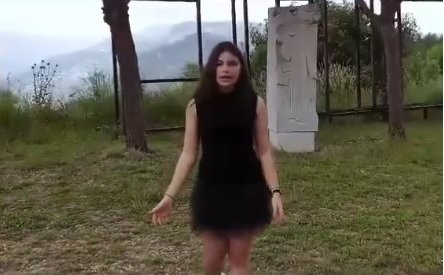 بالفيديو: أغنية لمدينة عاليه بصوت غزل الجردي غزل الجردي