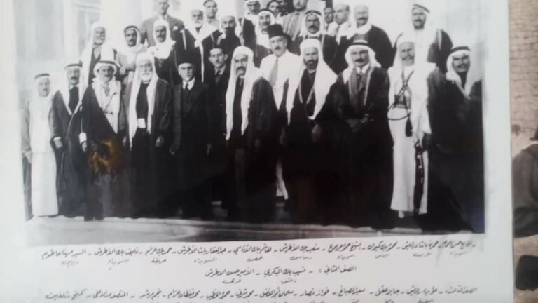 ماذا قال فارس الخوري لمحمود كيوان بعد توقيع معاهدة الإستقلال؟ وفد من جبل العرب في دمشق
