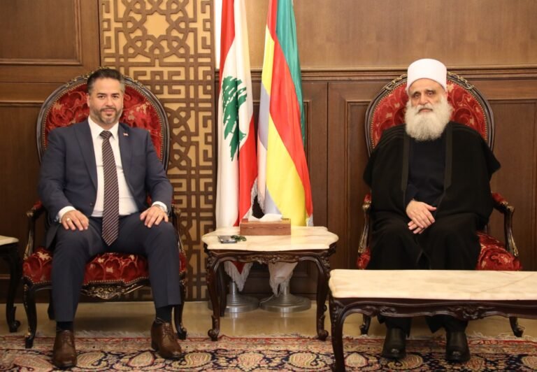 شيخ العقل التقى سفير إيطاليا وتلقى اتصالي معايدة من البطريرك الراعي والشيخ الخطيب شيخ العقل التقى سفير إيطاليا وتلقى اتصالي معايدة من البطريرك الراعي والشيخ الخطيب
