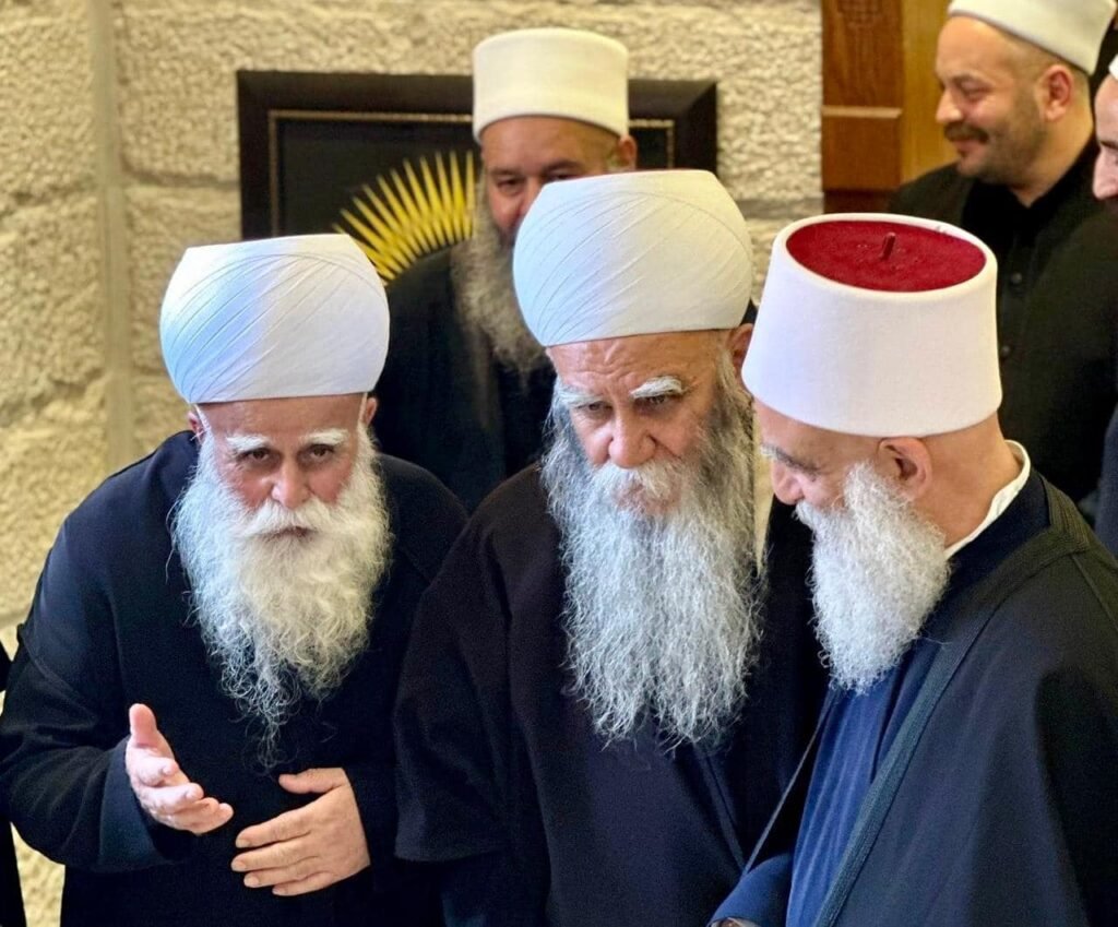 بالصور: لقاء روحي إجتماعي... شيخ العقل في كفرسلوان