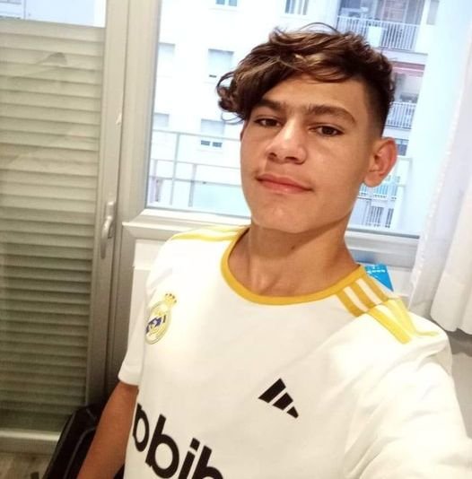 ريبال حمود في ريال مدريد الإسباني ريبال حمود في ريال مدريد الإسباني