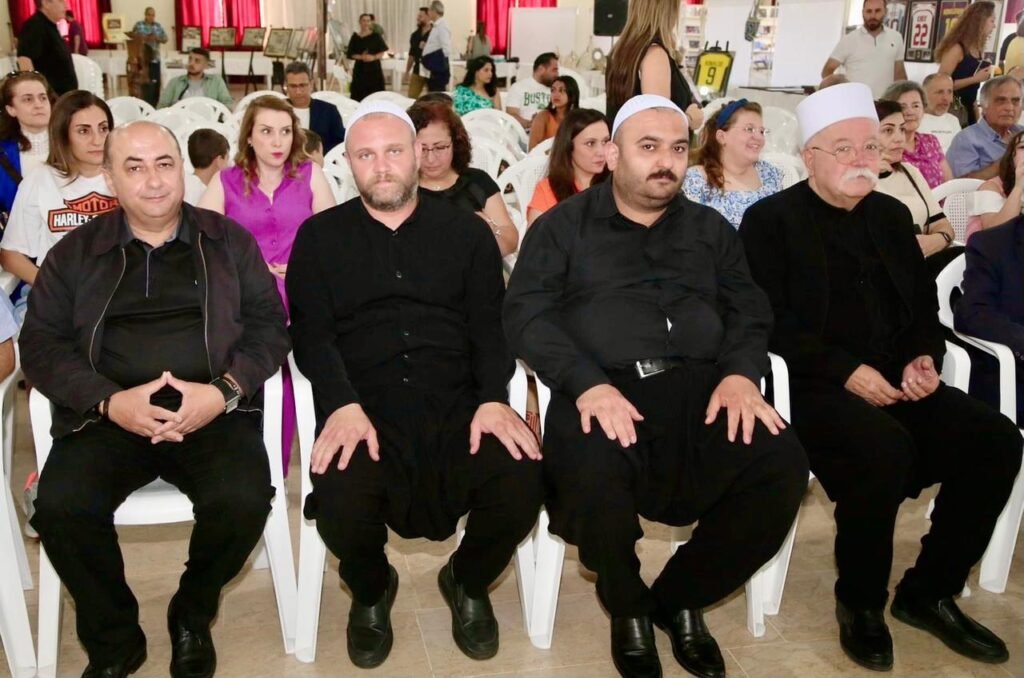 "تجمع عرمون بلدتي" يُكرم رئيس جمعية محترف راشيا الفنان شوقي دلال