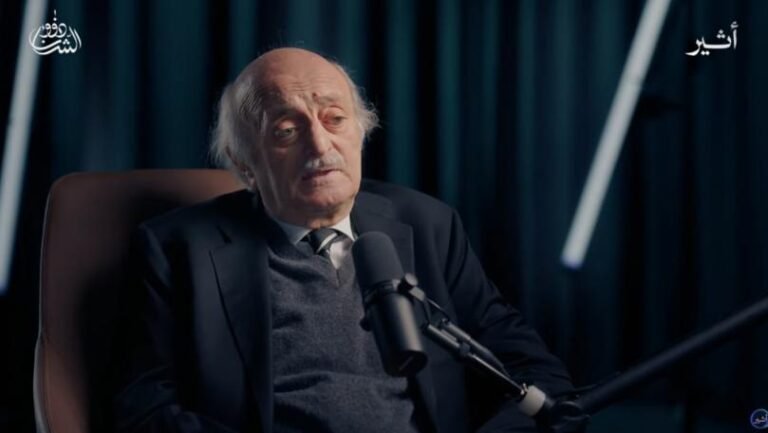 بالفيديو: بودكاست مع وليد جنبلاط... ماذا عن قضايا الدروز؟