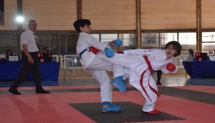 النادي العربي في السويداء يحصد 27 ميدالية في بطولة الجمهورية للكاراتيه بطولة الكاراتيه