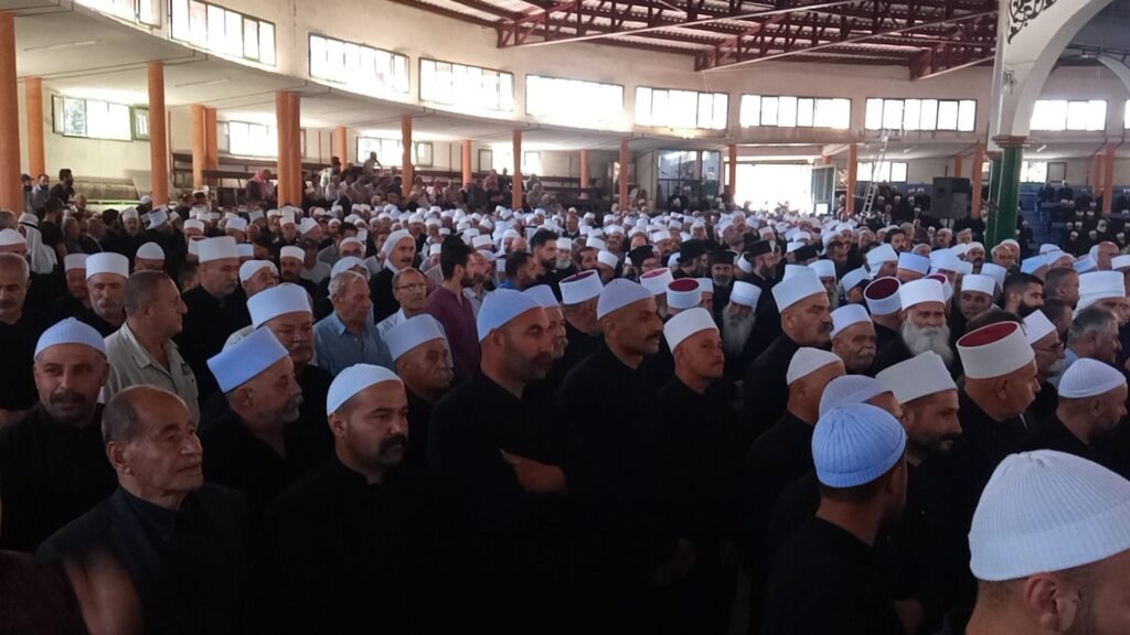 موقف عزاء الشيخ ابو يوسف حسن جربوع