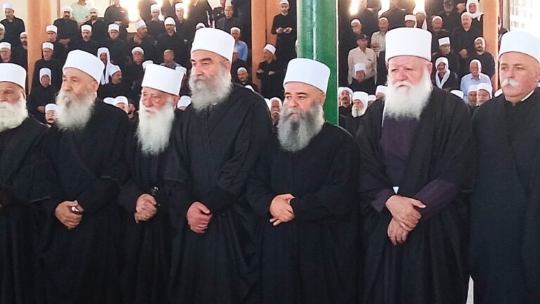 مشايخ العقل في جبل العرب