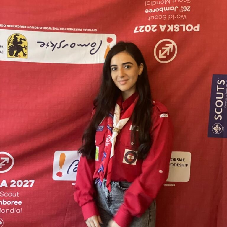 كارن الحسنية خبيرة في المخيم الكشفي العالمي – بولندا 2027 كارن الحسنية خبيرة في المخيم الكشفي العالمي - بولندا 2027