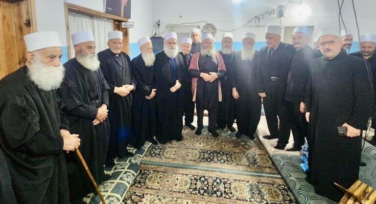شيخ العقل هنأ الرئيس الإيراني المنتخَب… ولقاء روحي في مجدلبعنا شيخ العقل هنأ الرئيس الإيراني المنتخَب... ولقاء روحي في مجدلبعنا