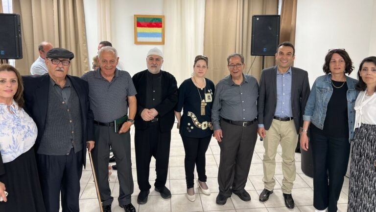 بالصور: غداء في البيت الدرزي في تورنتو بحضور رئيس بلدية الشويفات