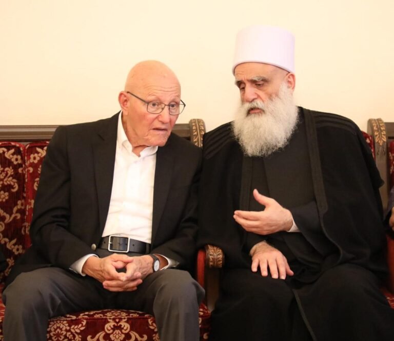 شيخ العقل تابع التحضيرات لانتخابات المجلس المذهبي