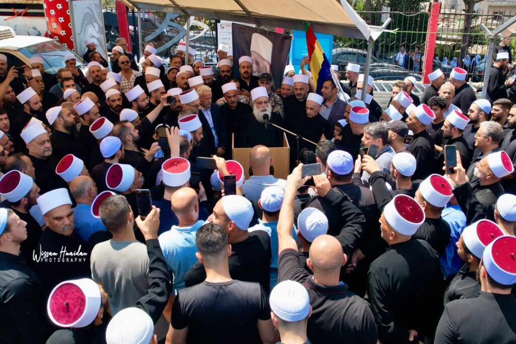 عاليه تودّع الشيخ الجليل أبو مسعود هاني جابر