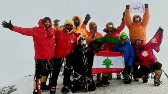 حمادة ملاعب والفريق اللبناني على أعلى قمة في أوروبا حمادة ملاعب