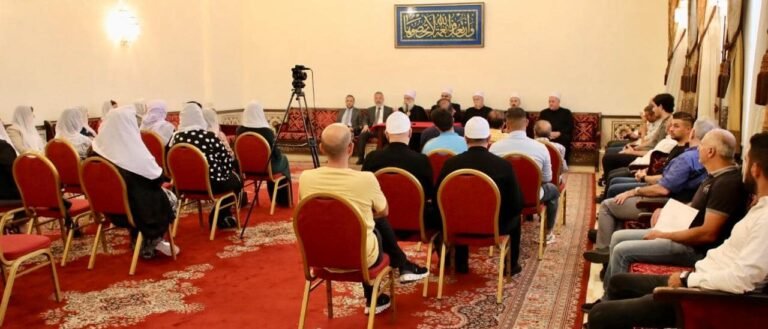 مؤتمر مخصّص للمغتربين… LDC تنظّم ندوة في دار الطائفة في بيروت مؤتمر مخصّص للمغتربين... LDC تنظّم ندوة في دار الطائفة في بيروت
