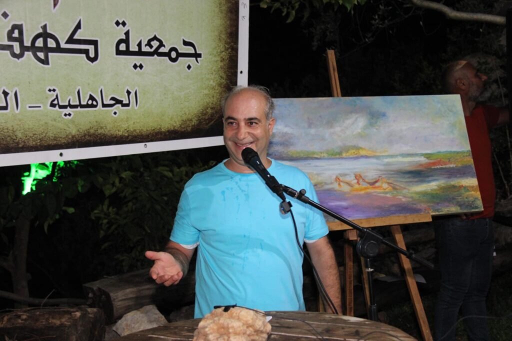 أمسية شعرية في كهف الفنون