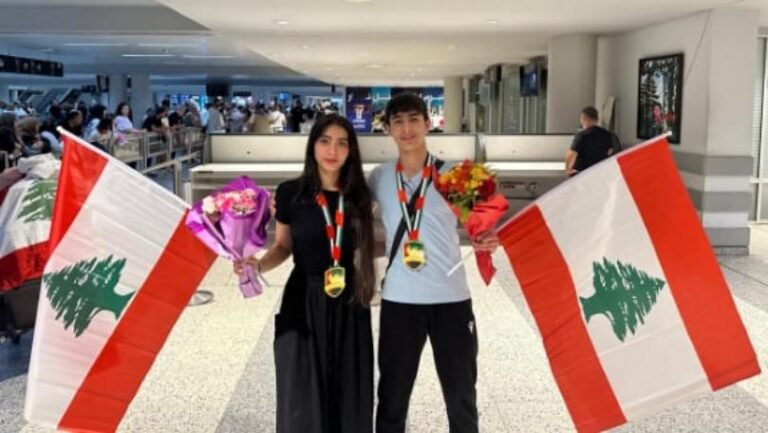 كارلا وكريم مطر فازا ببطولة الإمارات للكيك بوكسينغ