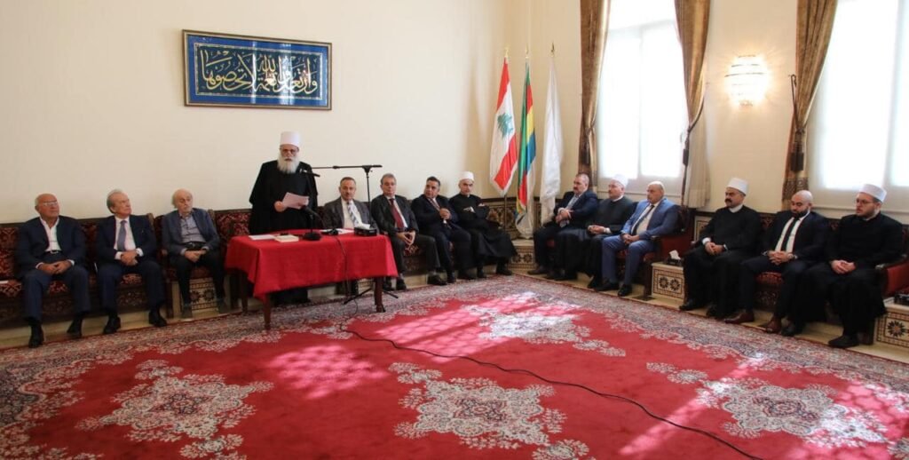 سماحة شيخ العقل ترأس الاجتماع الأول للمجلس المذهبي الجديد بحضور جنبلاط