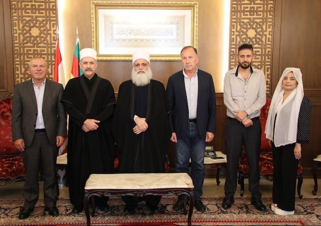 شيخ العقل عقد اجتماعات عمل مع لجان المجلس المذهبي شيخ العقل عقد اجتماعات عمل مع لجان المجلس المذهبي