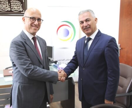 تسلّم وتسليم لأمانة سر المجلس المذهبي الدرزي بين المحامين البراضعي والنجار تسلّم وتسليم لأمانة سر المجلس المذهبي الدرزي بين المحامين البراضعي والنجار