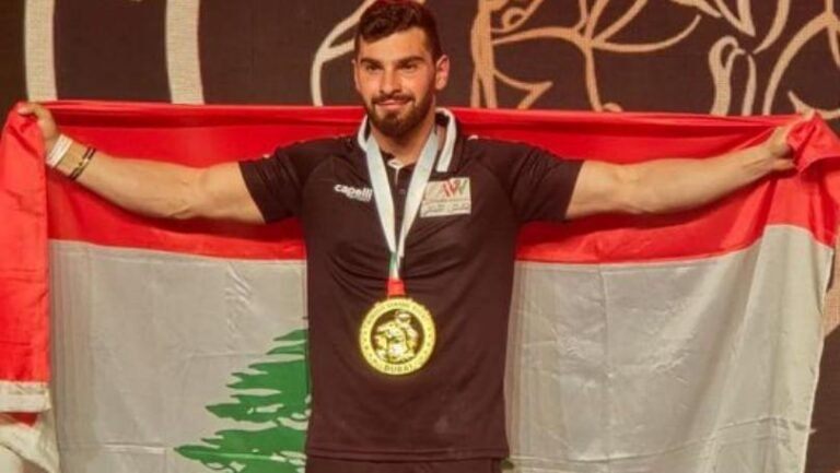 داني أبو الحسن يفوز بالميدالية الذهبية في بطولة العرب لرياضة الكباش داني أبو الحسن يفوز بالميدالية الذهبية في بطولة العرب لرياضة الكباش