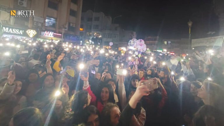 السويداء  احتفالات بعيد الميلاد المجيد في ساحة الكرامة عيد ميلاد السويداء ساحة الكرامة