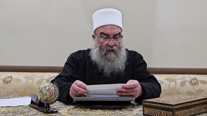 الرئيس الروحي للمسلمين الموحدين سماحة الشيخ حكمت الهجري: ندعو جماهير شعبنا السوري بكل أطيافه
