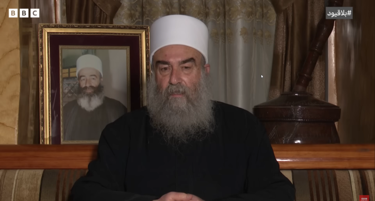 سماحة الشيخ حكمت الهجري في حوار مع قناة BBC الشيخ حكمت الهجري في حوار مع قناة BBC