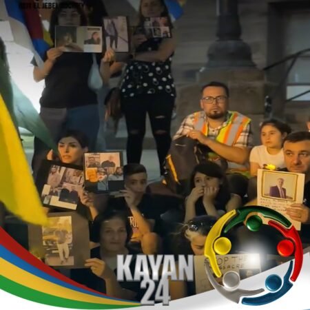 وقفة حداد واضاءة شموع في كندا على ارواح شهداء محافظة السويداء