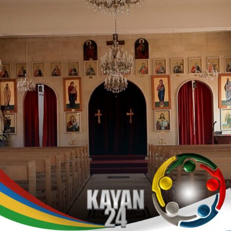 إيد بإيد وحدة أرض ورسالة محبة ..